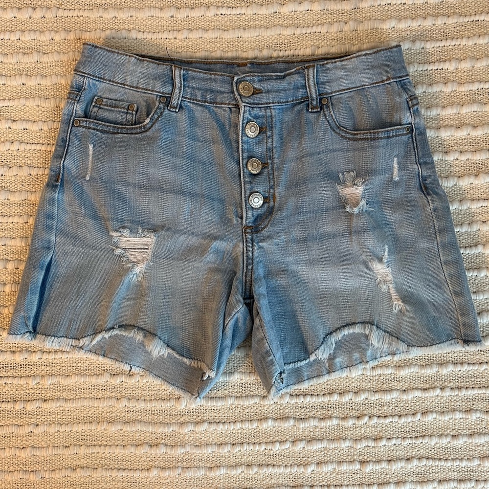 Girls Jordache Denim Shorts Size 16